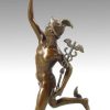 Kunst & Ambiente Hermes Bronze Statue - Giambologna- Greek Mythology Greek Statues