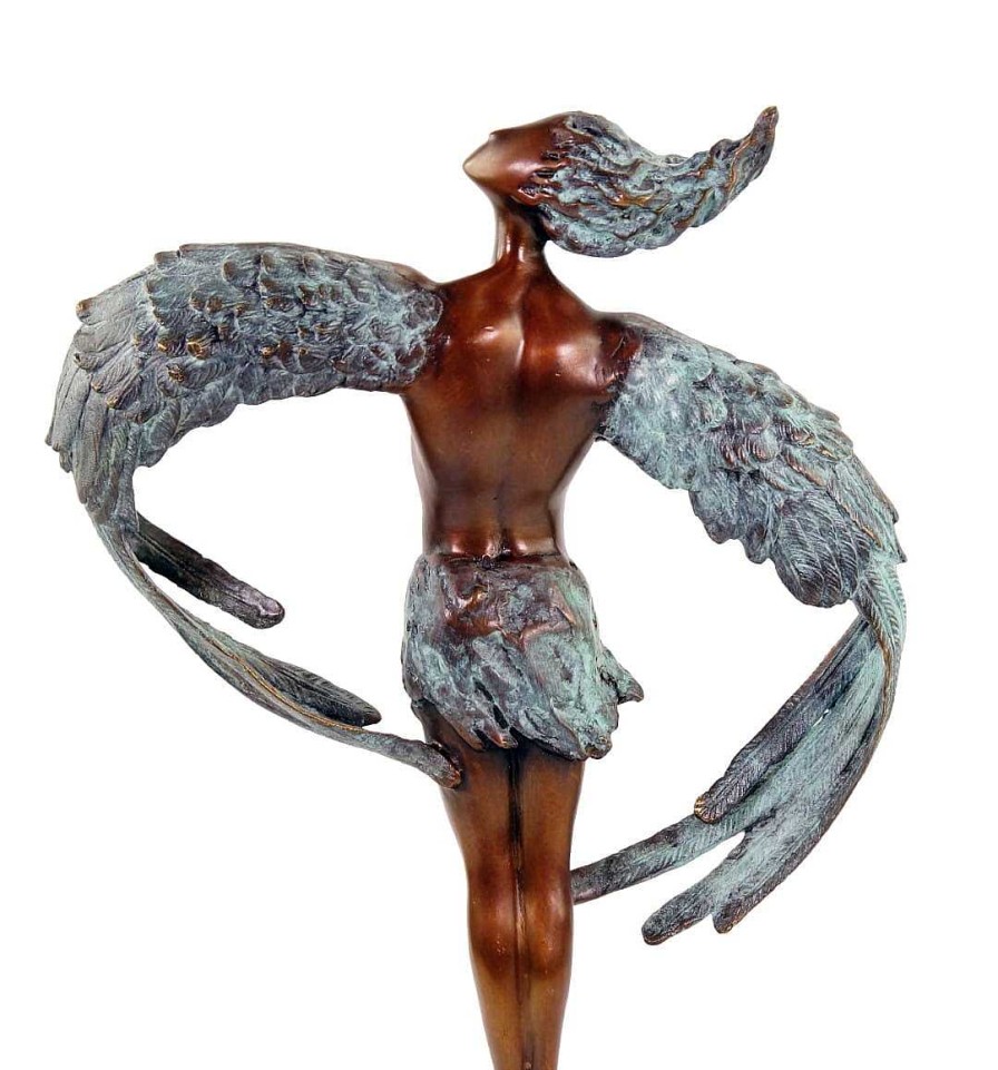 Martin Klein Contemporary Bronze Statue - Icarus´20 - Signed Martin Klein Contemporary Art