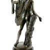 Kunst & Ambiente Antique Bronze Sculpture - Apollo Belvedere - By Leochares Greek Statues