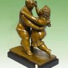 Fernando Botero Modern Art Sculpture - Dancing Couple - Signed Fernando Botero Contemporary Art