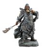 Miguel Fernando Lopez (Milo) General Guan Yu - Large Samurai Sculpture - Signed Milo - Chinese Statue - Military Bronze For Sale Garden Statues