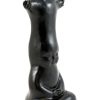 Martin Klein Bronze Sculpture - Buddha With Inspiration - Signed M. Klein Contemporary Art