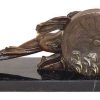 Amedeo Gennarelli Art Deco Bronze Statue - Towards Destiny - Signed Amedeo Gennarelli Art Deco Figurines