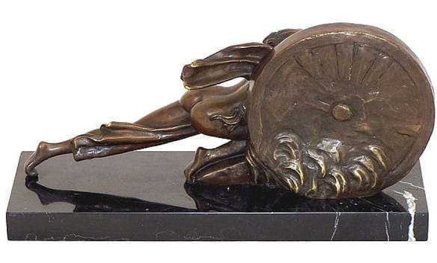 Amedeo Gennarelli Art Deco Bronze Statue - Towards Destiny - Signed Amedeo Gennarelli Art Deco Figurines