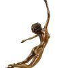 Miguel Fernando Lopez (Milo) The Ease Of Being - Signed Milo - Limited Bronze Sculpture Contemporary Art