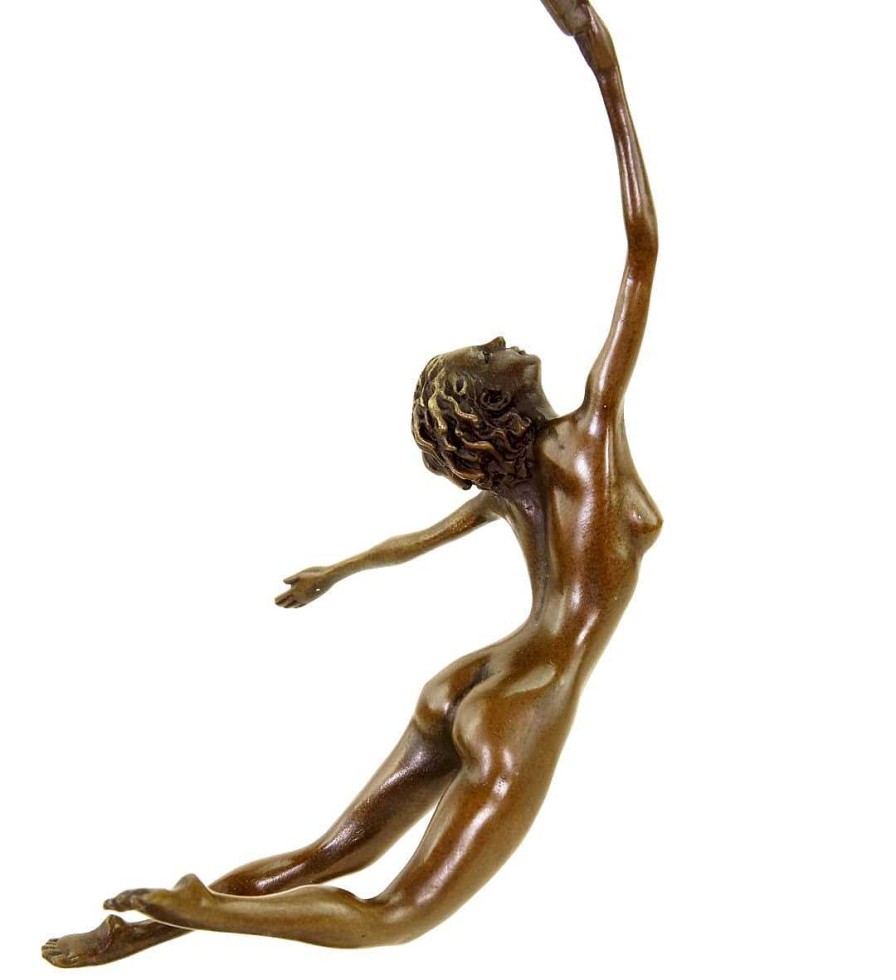 Miguel Fernando Lopez (Milo) The Ease Of Being - Signed Milo - Limited Bronze Sculpture Contemporary Art