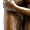 Kunst & Ambiente Erotic Woman Torso - The Embrace - Real Bronze - M. Nick Erotic Nudes - Vienna Bronze