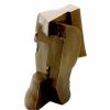 Otto Gutfreund Abstract Sculpture - Otto Gutfreund - Cubism Bronze Signed Contemporary Art