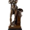 Miguel Fernando Lopez (Milo) Historic Bronze Figure - Napoleon Bonaparte - Sign. Milo Military Statues