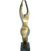 Martin Klein Limited Bronze Sculpture - Sunlover - Martin Klein - Abstract Figurine Contemporary Art