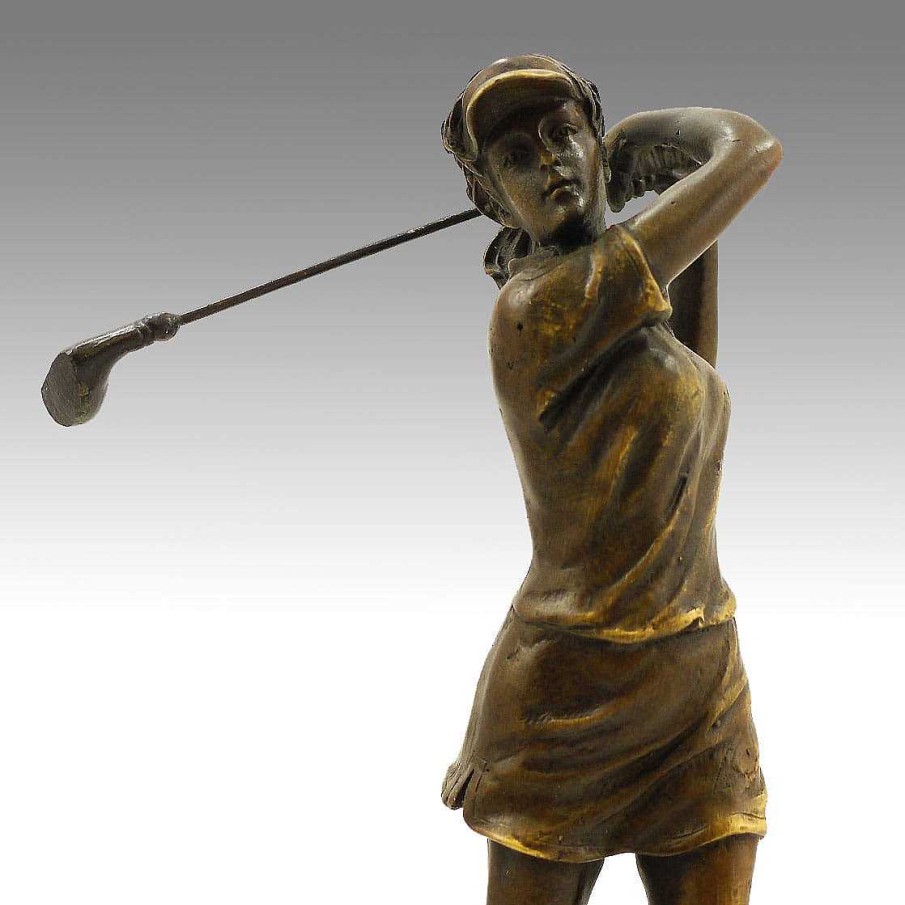 Miguel Fernando Lopez (Milo) Cup / Sports Trophy Golf Player - Signed Milo Sports Trophies