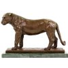 Rembrandt Bugatti Nubian Lioness - Signed Rembrandt Bugatti - Limited Animal Bronze Animal Sculptures