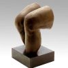 Gaston Lachaise Gaston Lachaise Bronze Torso Of Two Legs, Signed Contemporary Art