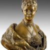 Miguel Fernando Lopez (Milo) Queen Consort Louise Of Prussia - Bronze Bust - Milo Military Statues