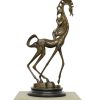 Salvador Dalí Abstract Animal Sculpture - Horse - Homage To S. Dali, Signed Animal Sculptures