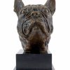 Miguel Fernando Lopez (Milo) French Bulldog / Bully - Bronze Statue - Signed By Milo Contemporary Art