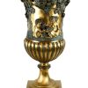 Kunst & Ambiente Xxl Art Nouveau Amphora - Big Bronze Vase - Signed Lorenzl Garden Statues