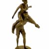 Franz Bergmann Vienna Bronze - Lovers - With Bergmann Stamp Erotic Nudes - Vienna Bronze