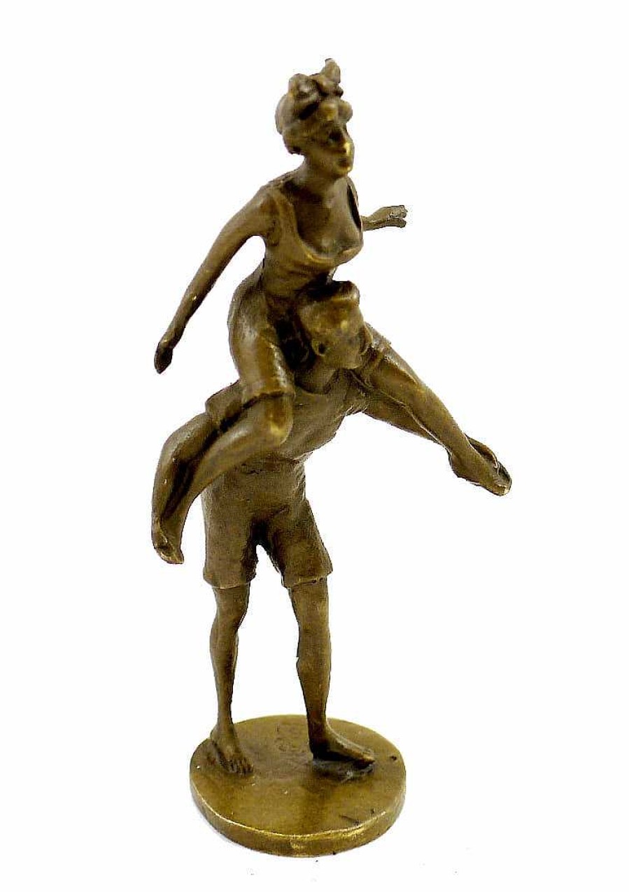 Franz Bergmann Vienna Bronze - Lovers - With Bergmann Stamp Erotic Nudes - Vienna Bronze