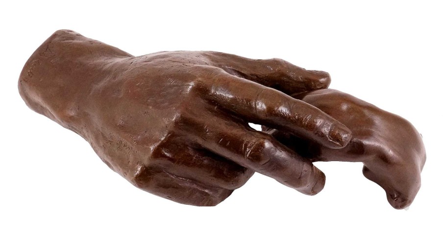 Auguste Rodin Bronze Sculpture - Auguste Rodin - The Hand Of God (1917) - Sign Contemporary Art