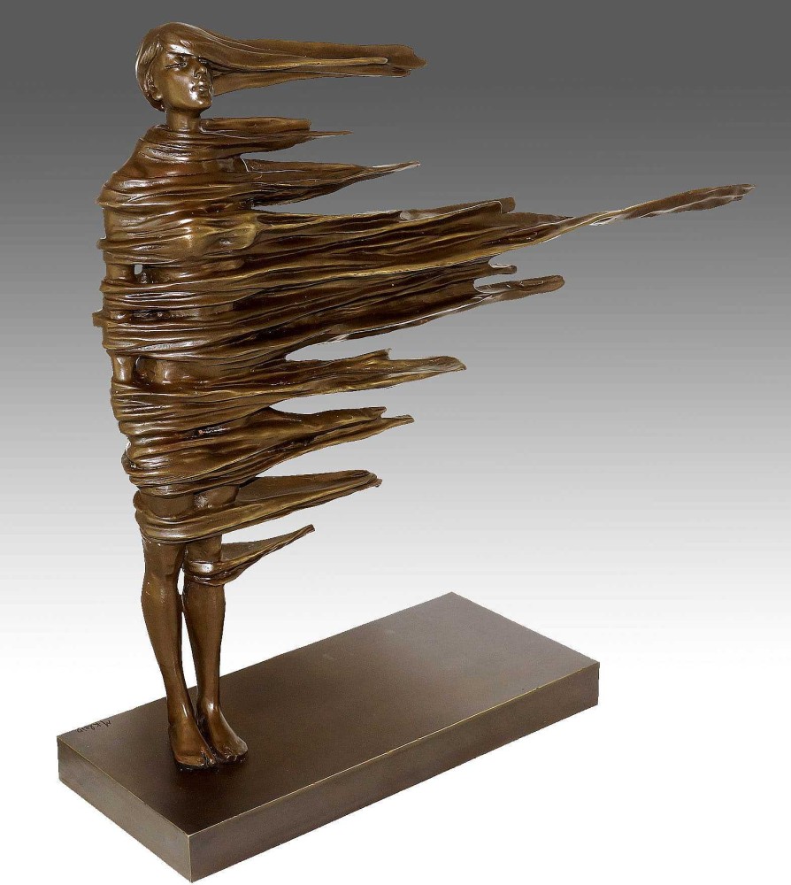 Martin Klein Contemporary Art Bronze Sculpture - Unwavering - Martin Klein Contemporary Art