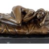 Kunst & Ambiente Blow Job / Sex Scene - Erotic Bronze Figure - 2-Piece - M. Nick Erotic Nudes - Vienna Bronze