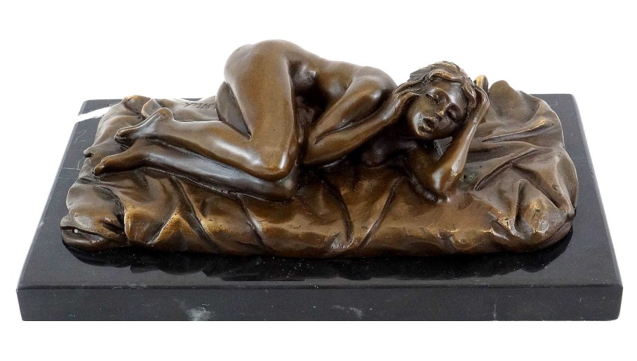 Kunst & Ambiente Blow Job / Sex Scene - Erotic Bronze Figure - 2-Piece - M. Nick Erotic Nudes - Vienna Bronze