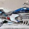 Martin Klein Modern Art Harley - Acrylic Painting - Martin Klein Acrylic Painting