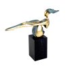 Kunst & Ambiente Modern Art - The Sitting One - Contemporary Bronze Figurine By Nick Contemporary Art