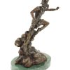 Kunst & Ambiente Hermes - God Statue - Signed Giambologna - Mythological Sculpture Greek Statues