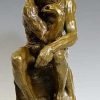 Auguste Rodin Famous Bronze Sculpture - The Thinker - Signed Auguste Rodin Contemporary Art