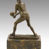 Miguel Fernando Lopez (Milo) Bronze Cup - Female Volleyball Player - Signed Milo Sports Trophies