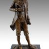 Miguel Fernando Lopez (Milo) Bronze Figure - Composer Frederic Chopin - Signed Milo Contemporary Art